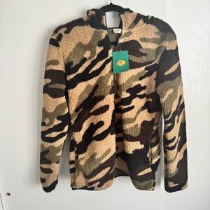 Bass Pro Shops Camo Sherpa Jacket